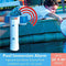 PoolEye Inground/Aboveground Immersion Pool Alarm – Battery Powered Safety Remote Receiver, for Sizes up to 20’ x 40’ – ASTM Compliant Water Motion Sensor, PE23, White/Blue