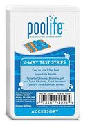 poolife 6-Way Test Strips