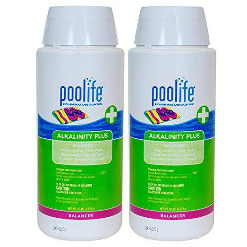 POOLIFE Alkalinity Plus (5 lb) (2 Pack)