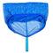 Pooline Products 11065 Big Deep Leaf Skimmer with Aluminum Frame, Includes Plastic Cover, Durable Net and Aluminum Handle