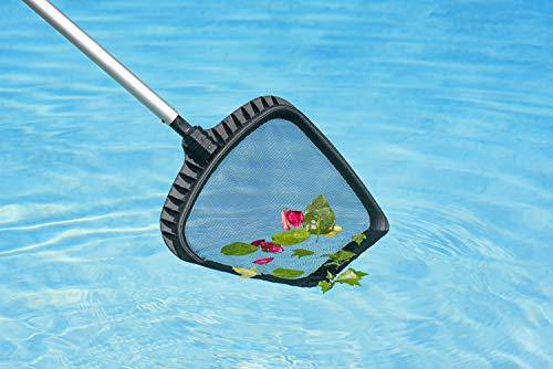 Poolmaster 21160 Swimming Pool Molded Leaf Skimmer, Premier Collection,Neutral,Medium