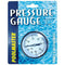 Poolmaster 36672 Pressure Gauge for Swimming Pool or Spa Filter, 1/4-Inch, Back Mounted Thread