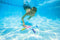 Poolmaster 72702 Dive 'N' Relay Sticks Swimming Pool Game