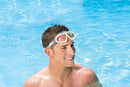 Poolmaster EZ FIT Sport Swim Goggles, White
