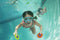 Poolmaster Learn-to-Swim Lil' Splashers Swimming Pool Float Training Aid, Pink