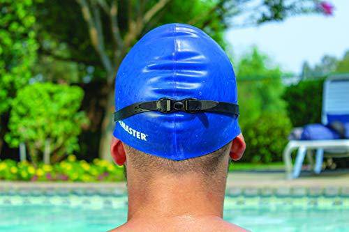 Poolmaster Reflector Mirror Sport Swim Goggles, Black
