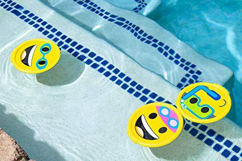 Poolmaster Three Pack Emoji Swimming Pool Dive Toy