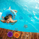 PRETYZOOM 16 Pieces Summer Diving Toy Set Kids Fun Sinking Swimming Pool Underwater Toys Household Supplies