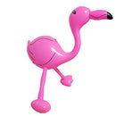 PRETYZOOM Inflatable Flamingo Cactus Toys Summer Beach PVC Toys for Luau Hawaiian Party 2pcs
