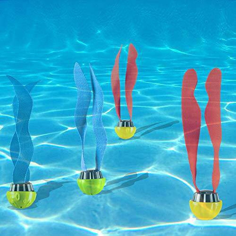 Prextex 24 Piece Diving Toy Set Summer Fun Underwater Sinking Swimming