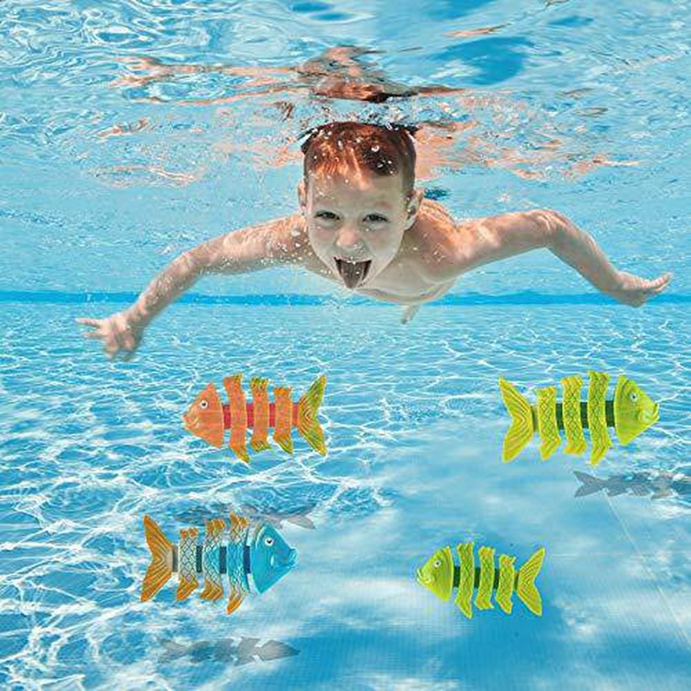 Prextex 24 Piece Diving Toy Set Summer Fun Underwater Sinking Swimming