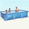 Priority Culture Frame Pool Thickened PVC Family Pool Can Accommodate 3-5 People Blow Up Pool Suitable for Outdoor with Filter (Color : Blue, Size : 30020166cm)