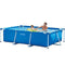Priority Culture Inflatable Swimming Pool Blow Up Pool,Outdoor Large Frame Swimming Pool, Garden Adults and Children Entertainment Pool, Summer Water Party (Color : Blue, Size : 14.8ft)