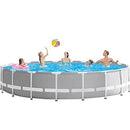 Priority Culture Inflatable Swimming Pool Family Swimming Pool,Round Children's Frame Swimming Pool, Household Multi-Function Leisure and Entertainment Pool, Outdoor Oversized Paddling Pool