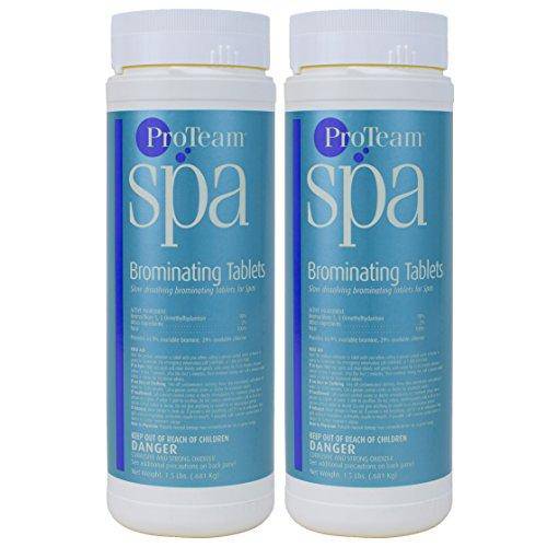 ProTeam Spa Brominating Tabs (1.5 lb) (2 Pack)