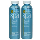 ProTeam Spa Natural Clean (1 pt) (2 Pack)