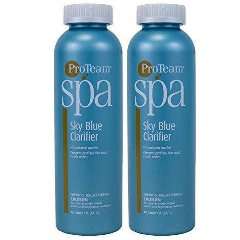 ProTeam Spa Sky Blue Clarifier (1 pt) (2 Pack)