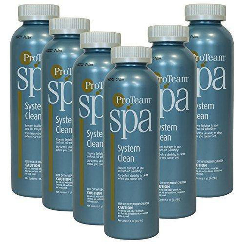 ProTeam Spa System Clean (1 pt) (6 Pack)