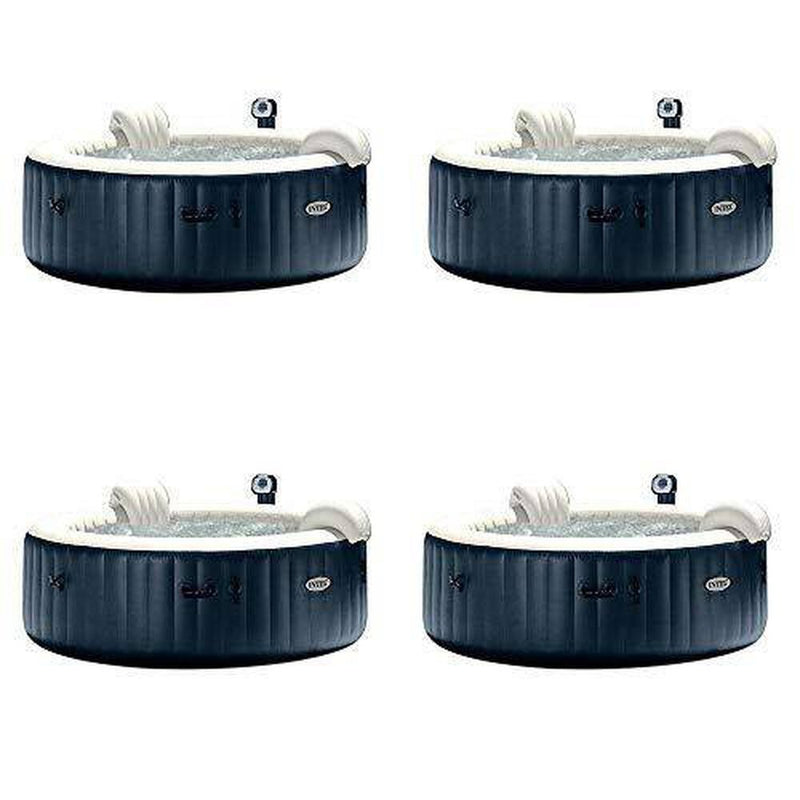 Pure Spa Inflatable 6-Person Bubble Hot Tub (4 Pack)