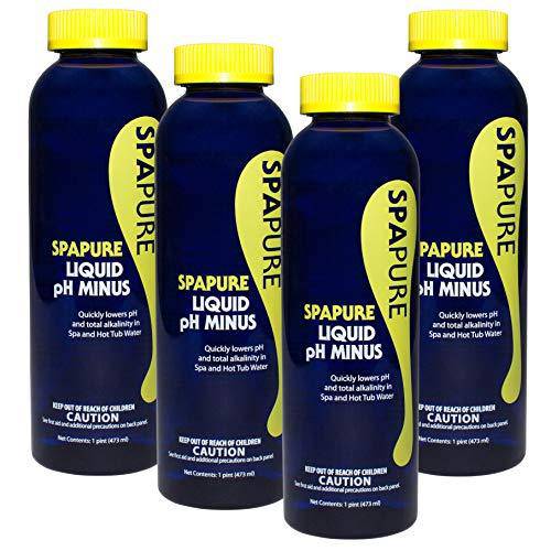 PureSpa SpaPure Liquid pH Minus (16 oz) (4 Pack)
