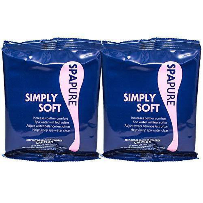 PureSpa SpaPure Simply Soft (6 oz) (2 Pack)