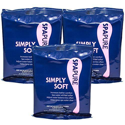 PureSpa SpaPure Simply Soft (6 oz) (3 Pack)