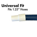 Puri Tech 1.25 Inch Diameter x 36' Feet Long Vacuum Hose for Above Ground Swimming Pools with Thick Crown for Wear Resistance Protected from UV & Chemicals