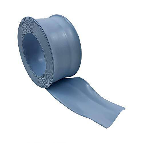 Puri Tech 1.5 Inches x 25' Feet Durable Swimming Pool Filter Backwash or Draining Hose Chemical and Weather Resistant Vinyl for Water Transfer and Draining