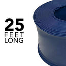 Puri Tech 1.5 Inches x 25' Feet Heavy Duty Durable Swimming Pool Filter Backwash or Draining Hose Chemical and Weather Resistant Vinyl for Water Transfer and Draining