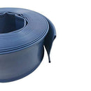 Puri Tech 1.5 Inches x 25' Feet Heavy Duty Durable Swimming Pool Filter Backwash or Draining Hose Chemical and Weather Resistant Vinyl for Water Transfer and Draining
