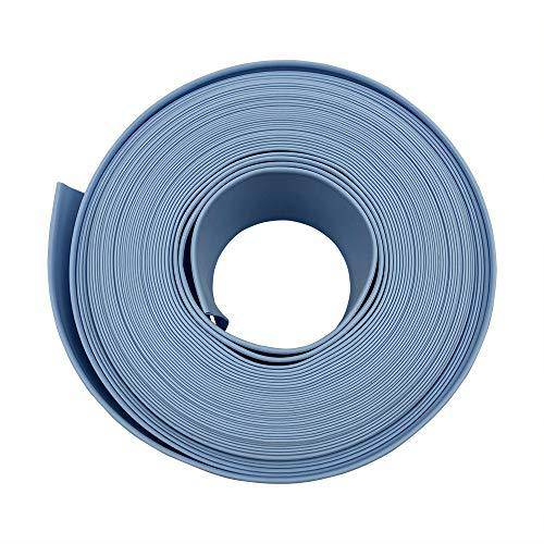 Puri Tech 1.5 Inches x 50' Feet Durable Swimming Pool Filter Backwash or Draining Hose Chemical and Weather Resistant Vinyl for Water Transfer and Draining