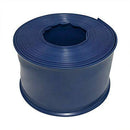 Puri Tech 2 Inches x 25' Feet Heavy Duty Swimming Pool Filter Backwash or Draining Hose Chemical and Weather Resistant Vinyl for Water Transfer and Draining