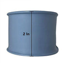 Puri Tech 2 Inches x 50' Feet Durable Swimming Pool Filter Backwash or Draining Hose Chemical and Weather Resistant Vinyl for Water Transfer and Draining