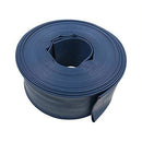 Puri Tech 2 Inches x 50' Feet Heavy Duty Swimming Pool Filter Backwash or Draining Hose Chemical and Weather Resistant Vinyl for Water Transfer and Draining