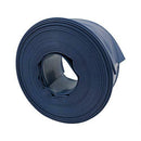 Puri Tech 2 Inches x 50' Feet Heavy Duty Swimming Pool Filter Backwash or Draining Hose Chemical and Weather Resistant Vinyl for Water Transfer and Draining