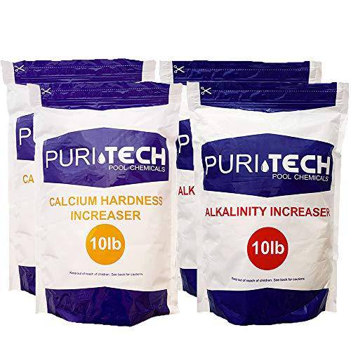 Puri Tech 20lb Calcium 20lb Alkalinity Pack