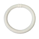 Puri Tech 3 Pack Universal Pool Cleaner Suction Hose 48 Inches Long White Color for Kreepy Krauly, Baracuda G3/G4, Navigator, & More Universal Fit 4' Feet Long