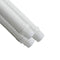 Puri Tech 3 Pack Universal Pool Cleaner Suction Hose 48 Inches Long White Color for Kreepy Krauly, Baracuda G3/G4, Navigator, & More Universal Fit 4' Feet Long