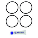 Puri Tech 4 Pack O-Ring Kit- Replacement for R172009 & Others with 1 oz Aladdin Magic Lube