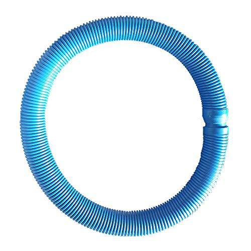 Puri Tech 4 Pack Universal Pool Cleaner Suction Hose 48" Inches Long Blue Color for Kreepy Krauly, Baracuda G3/G4, Navigator, & More Universal Fit 4' Feet Long