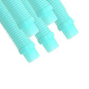 Puri Tech 5 Pack Universal Pool Cleaner Suction Hose 48 Inches Long Aqua Color for Kreepy Krauly, Baracuda G3/G4, Navigator, & More Universal Fit 4' Feet Long