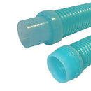 Puri Tech 9 Pack Universal Pool Cleaner Suction Hose 48 Inches Long Aqua Color for Kreepy Krauly, Baracuda G3/G4, Navigator, & More Universal Fit 4' Feet Long