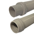Puri Tech 9 Pack Universal Pool Cleaner Suction Hose 48 Inches Long Grey Color for Kreepy Krauly, Baracuda G3/G4, Navigator, & More Universal Fit 4' Feet Long