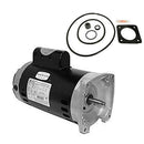 Puri Tech A.O. Smith SQ1152 1-1/2 HP, 1.47 Service Factor, 48Y Frame, Capacitor Start/Capacitor Run, ODP Enclosure, Square Flange Pool Motor