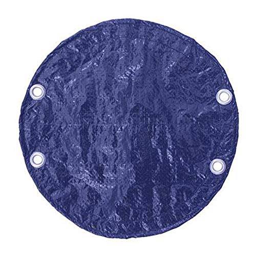 Puri Tech Bulldog Winter Cover, Above Ground, Royal Blue and Black - 18ft Round