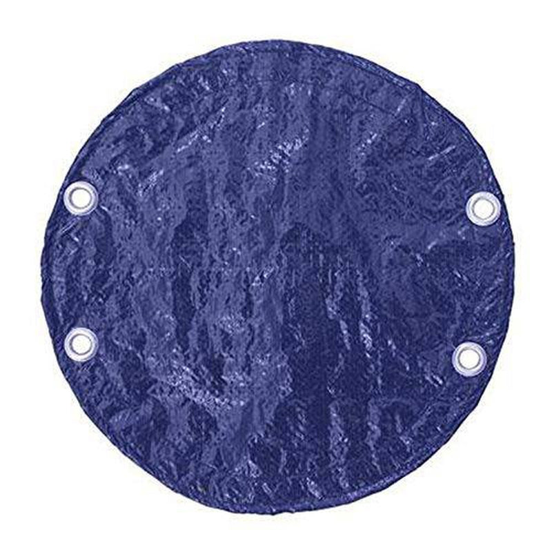 Puri Tech Bulldog Winter Cover, Above Ground, Royal Blue and Black, Oval - 15 x 30 Foot