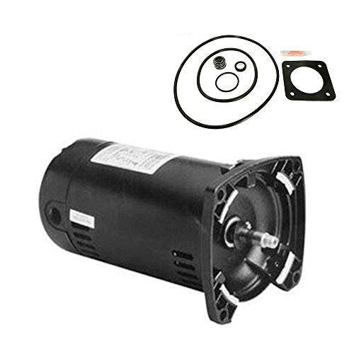 Puri Tech Century Electric USQ1072 3/4-Horsepower Up-Rated Square Flange Replacement Motor (Formerly A.O. Smith)