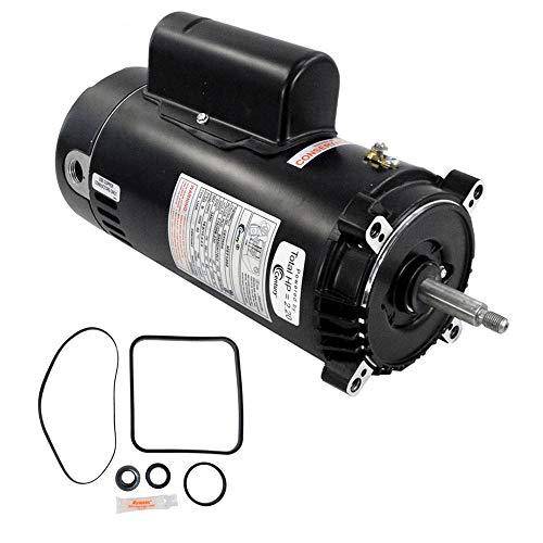 Puri Tech Century Electric UST1202 2-Horsepower Up-Rated Round Flange Replacement Motor (Formerly A.O. Smith)