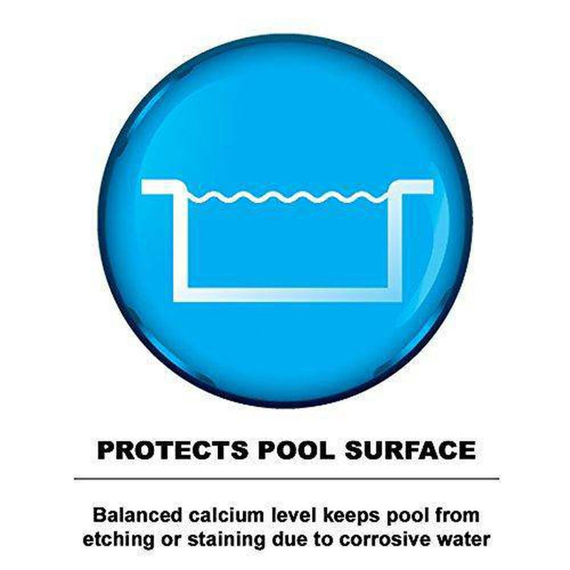 Puri Tech Chemicals 5 lb Calcium Hardness Increaser & 5 lb Stabilizer Conditioner Kit for Swimming Pools & Spas Balance Chemical Levels Keep Surfaces & Water Clean