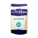 Puri Tech Chemicals pH Minus 5lb Resealable Bag for Swimming Pools & Spas pH Decreaser Down Reducer 100% Sodium Bisulfate Lowers Total Alkalinity & pH